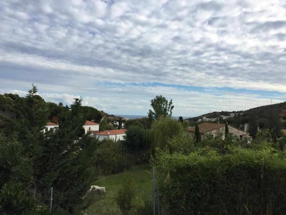 Masia Can Tramontana Pension Tiana Buitenkant foto